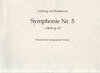 Buchcover Symphonie Nr. 5 c-Moll, op. 67