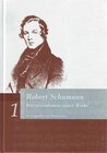 Buchcover Robert Schumann. Interpretationen seiner Werke