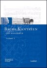 Buchcover Bachs Kantaten
