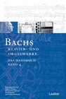 Buchcover Bachs Klavier- und Orgelwerke