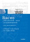 Buchcover Bachs Orchester- und Kammermusik