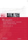 Buchcover Mozarts Kirchenmusik, Lieder und Chormusik