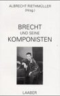 Buchcover Brecht und seine Komponisten