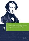 Buchcover Felix Mendelssohn Bartholdy. Interpretationen seiner Werke