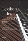 Buchcover Lexikon des Klaviers