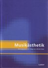 Buchcover Musikästhetik