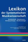 Buchcover Lexikon der Systematischen Musikwissenschaft