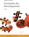 Buchcover Geschichte des Streichquartetts