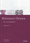 Buchcover Händels Opern