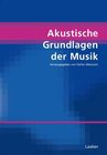 Buchcover Akustische Grundlagen der Musik