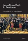Buchcover Geschichte der Musik der Renaissance