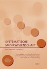 Buchcover Systematische Musikwissenschaft