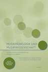 Buchcover Musikpädagogik und Musikwissenschaft