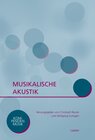 Buchcover Musikalische Akustik