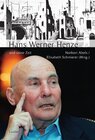 Buchcover Hans Werner Henze und seine Zeit