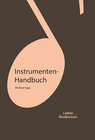 Buchcover Instrumentenhandbuch