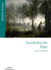 Buchcover Geschichte der Oper