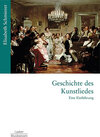 Buchcover Geschichte des Kunstliedes
