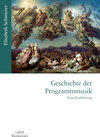 Buchcover Geschichte der Programmmusik