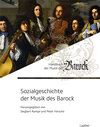 Buchcover Sozialgeschichte der Musik des Barock