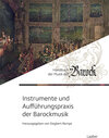 Buchcover Instrumente und Aufführungspraxis der Barockmusik