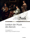 Buchcover Lexikon der Musik des Barock