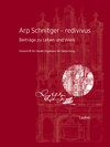 Buchcover Arp Schnitger – redivivus