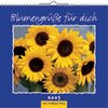 Buchcover Blumengrüsse für Dich 2003