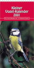 Buchcover Kleiner Vogel Kalender 2002