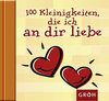 Buchcover 100 Kleinigkeiten, die ich an dir liebe