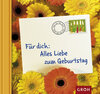 Buchcover Für dich: Alles Liebe zum Geburtstag