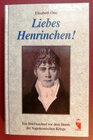 Buchcover Liebes Henrinchen!