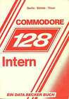 Buchcover Commodore 128 intern