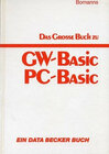 Buchcover Das grosse Buch zu GW-BASIC PC-BASIC