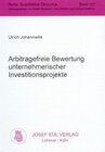 Buchcover Arbitragefreie Bewertung unternehmerischer Investitionsprojekte