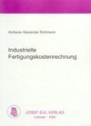 Buchcover Industrielle Fertigungskostenrechnung