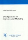 Buchcover Offsetgeschäfte im Internationalen Marketing