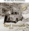 Buchcover Opel Veteranen 2014