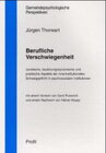 Buchcover Berufliche Verschwiegenheit