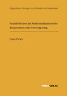 Buchcover Sozialreflexion im Mathematikunterricht: Kooperation oder Verweigerung
