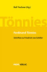 Buchcover Ferdinand Tönnies: Über Schiller