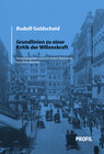 Buchcover Grundlinien zu einer Kritik der Willenskraft