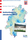 Buchcover Gewässerkundlicher Jahresbericht 2017