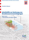 Buchcover Handbuch Altlasten / Teil 7: Arbeitshilfe zur Sanierung von Grundwasservereinigungen