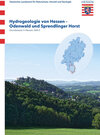 Buchcover Hydrogeologie in Hessen - Odenwald und Sprendlinger Forst