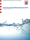 Buchcover Grundwasserbescheffenheitsbericht 2017