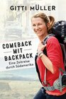 Buchcover Comeback mit Backpack