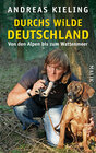 Buchcover Durchs wilde Deutschland