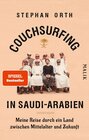 Buchcover Couchsurfing in Saudi-Arabien