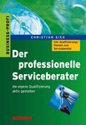 Buchcover Der professionelle Serviceberater